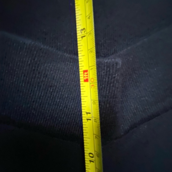 Rachel Zoe Black Sweater Knit Lounge Cropped  Pull-on Capris- Sz-M - Picture 13 of 14